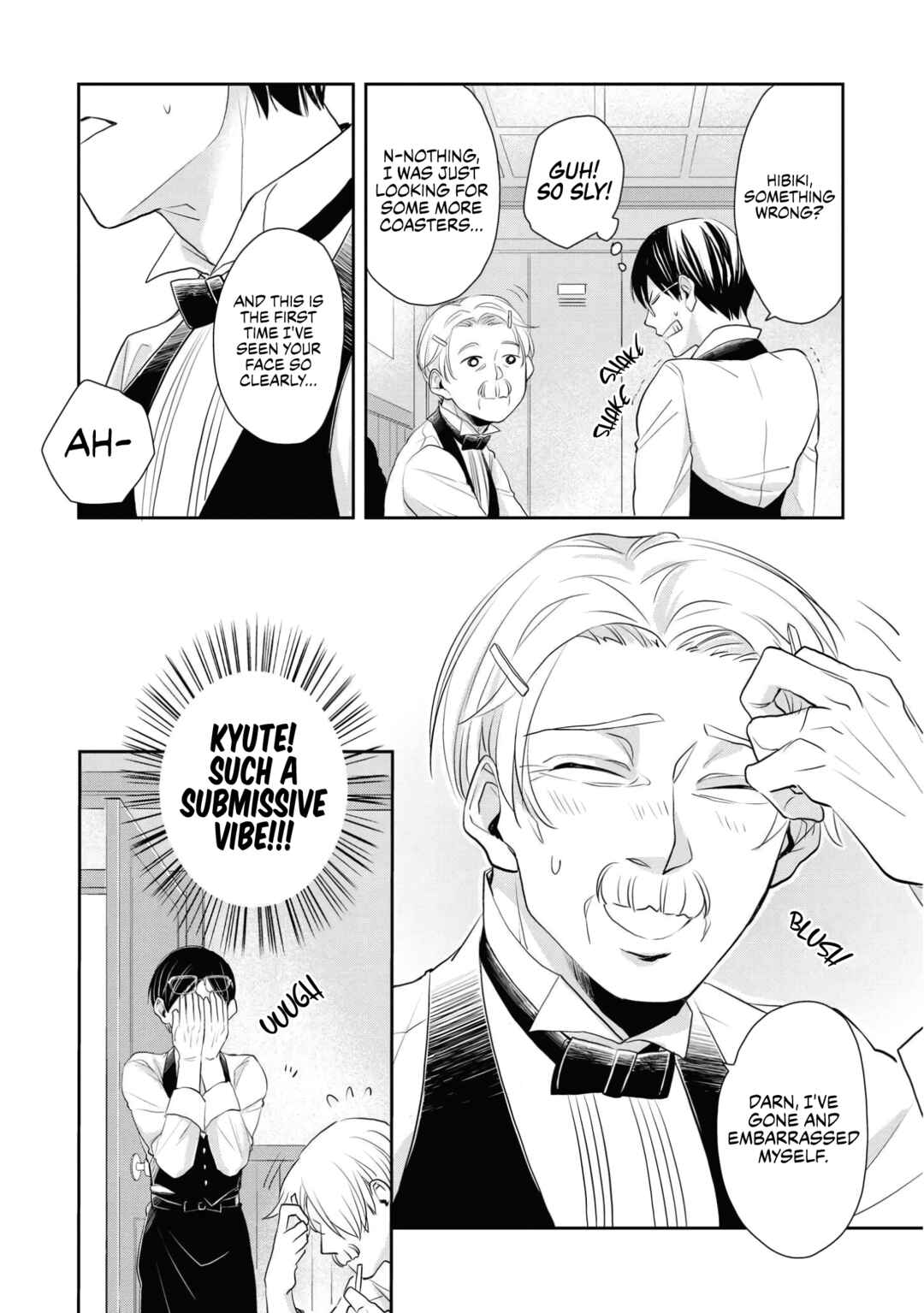 Page 12 Chapter 2 Fudanshi Bartender no Tashinami