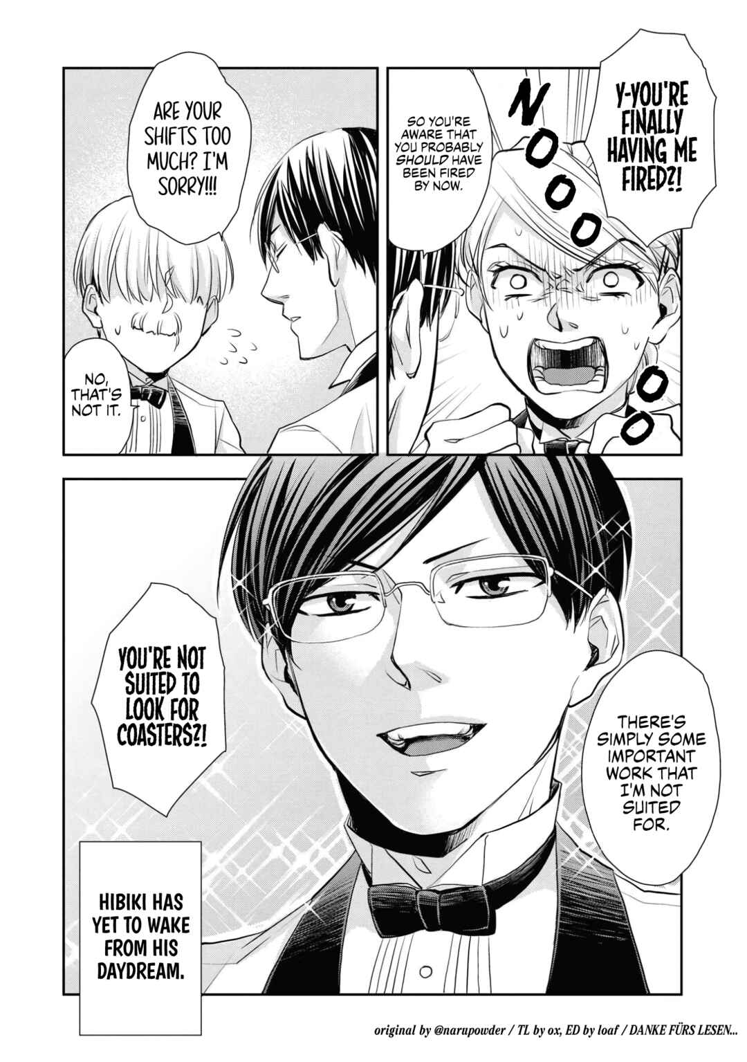 Page 16 Chapter 2 Fudanshi Bartender no Tashinami