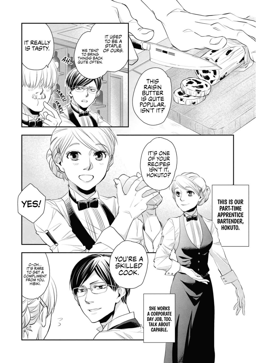 Page 2 Chapter 2 Fudanshi Bartender no Tashinami
