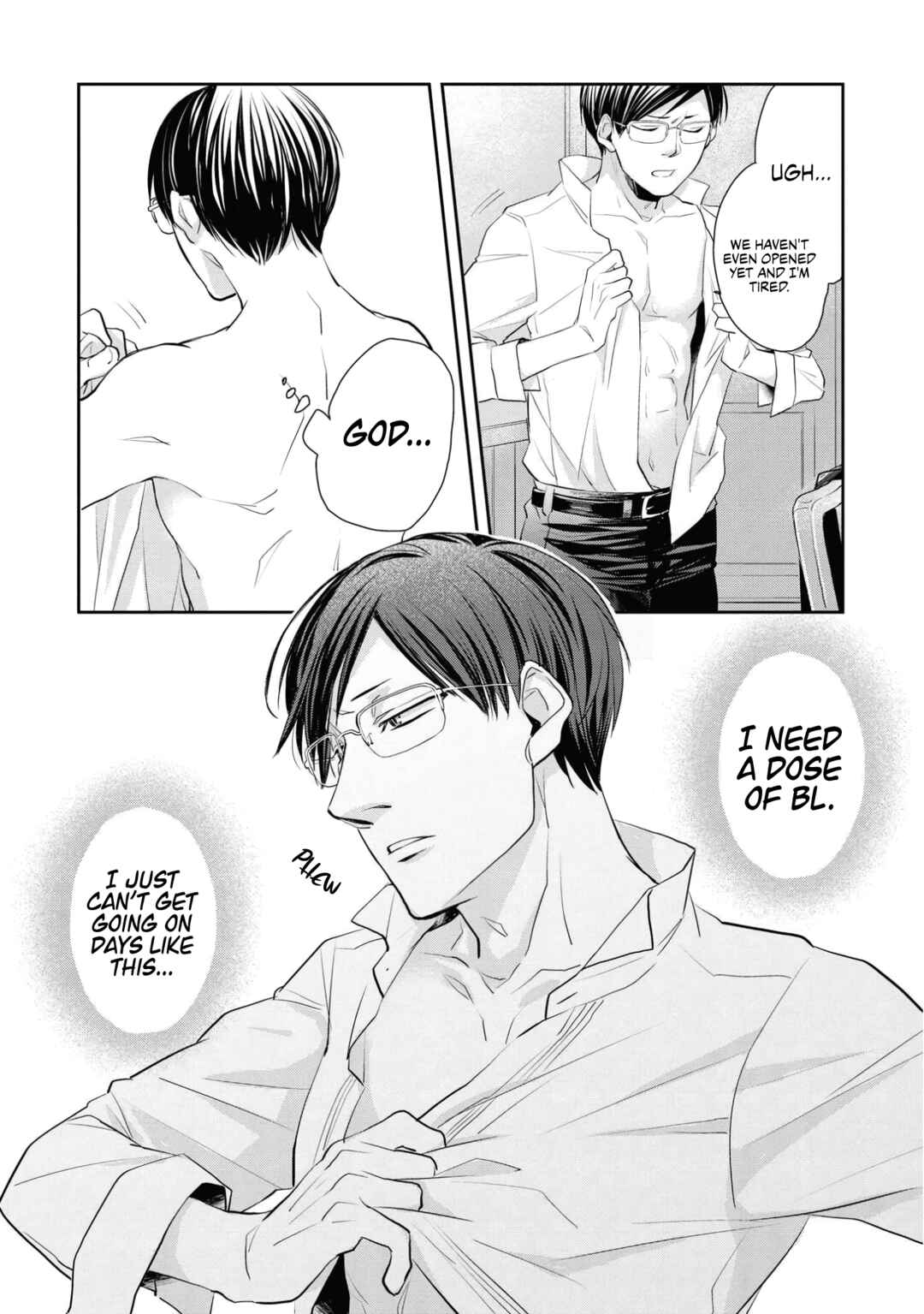 Page 6 Chapter 2 Fudanshi Bartender no Tashinami