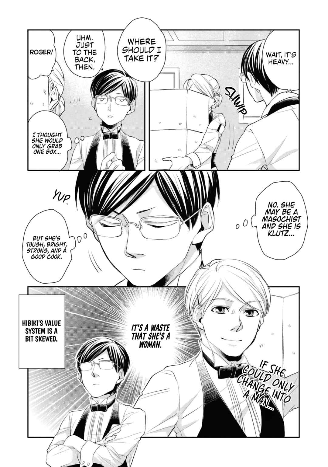 Page 8 Chapter 2 Fudanshi Bartender no Tashinami