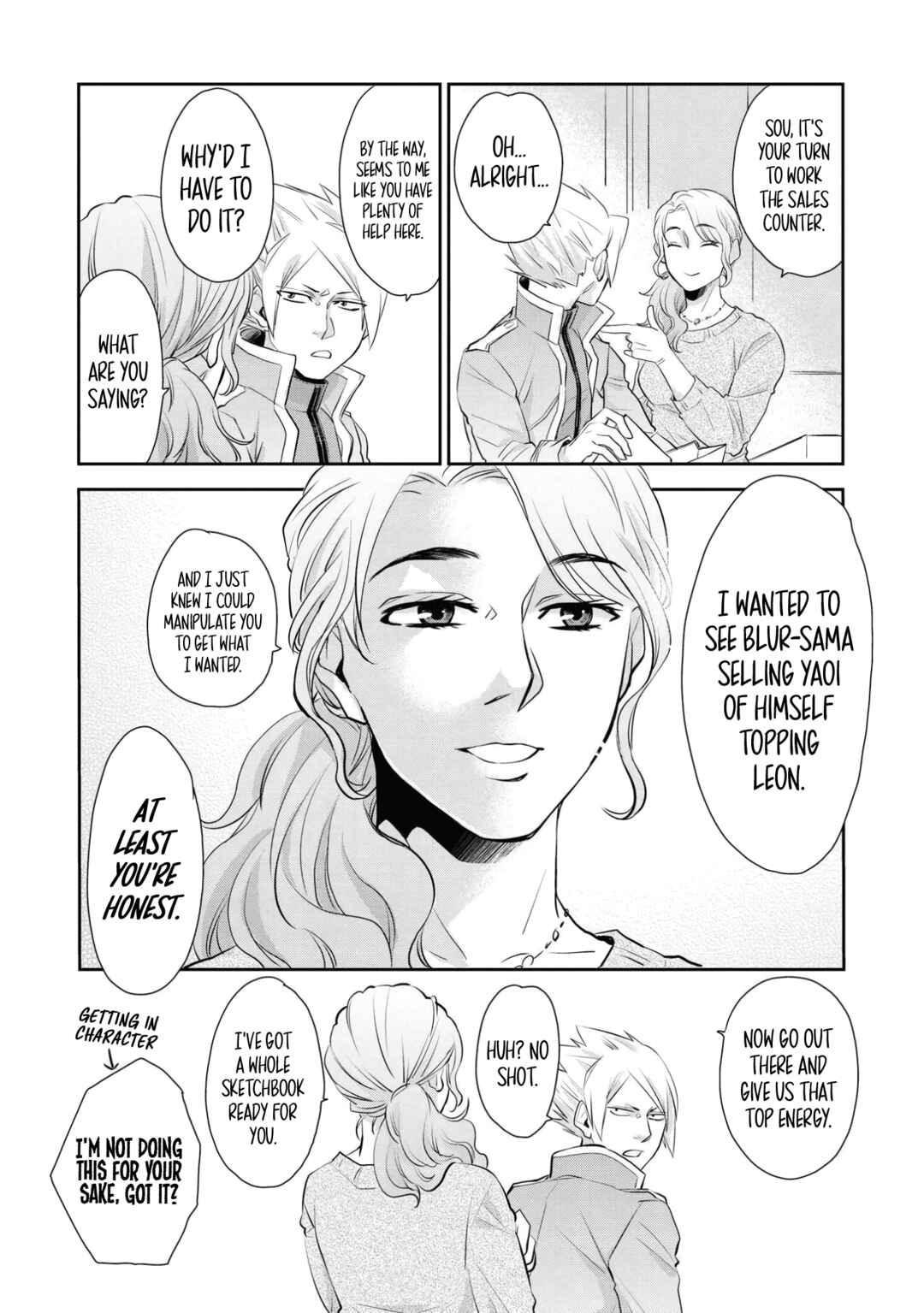 Page 12 Chapter 4 Fudanshi Bartender no Tashinami