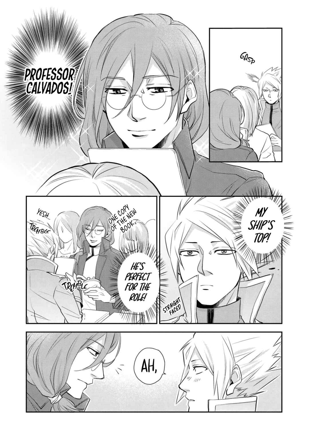 Page 14 Chapter 4 Fudanshi Bartender no Tashinami