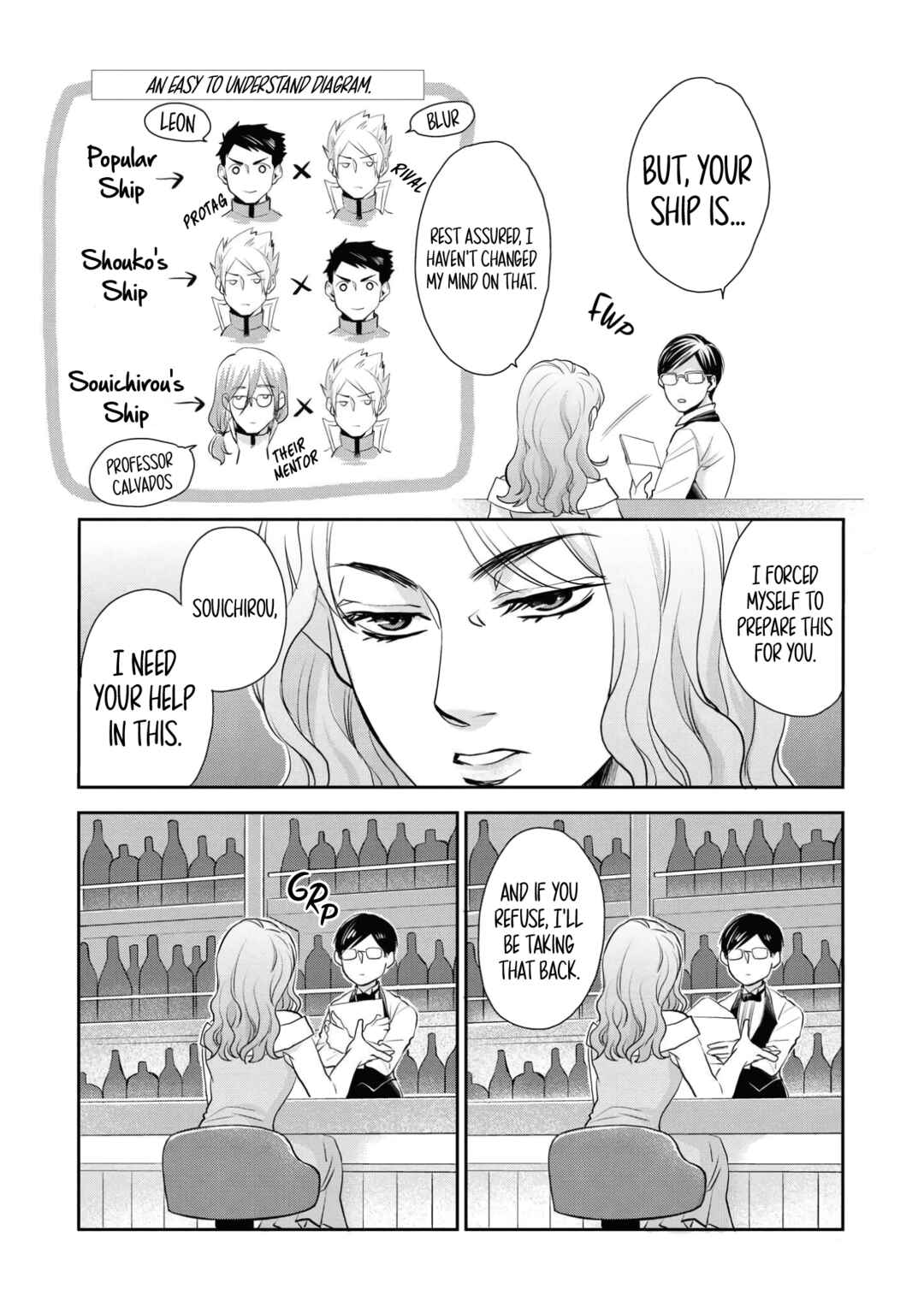 Page 6 Chapter 4 Fudanshi Bartender no Tashinami