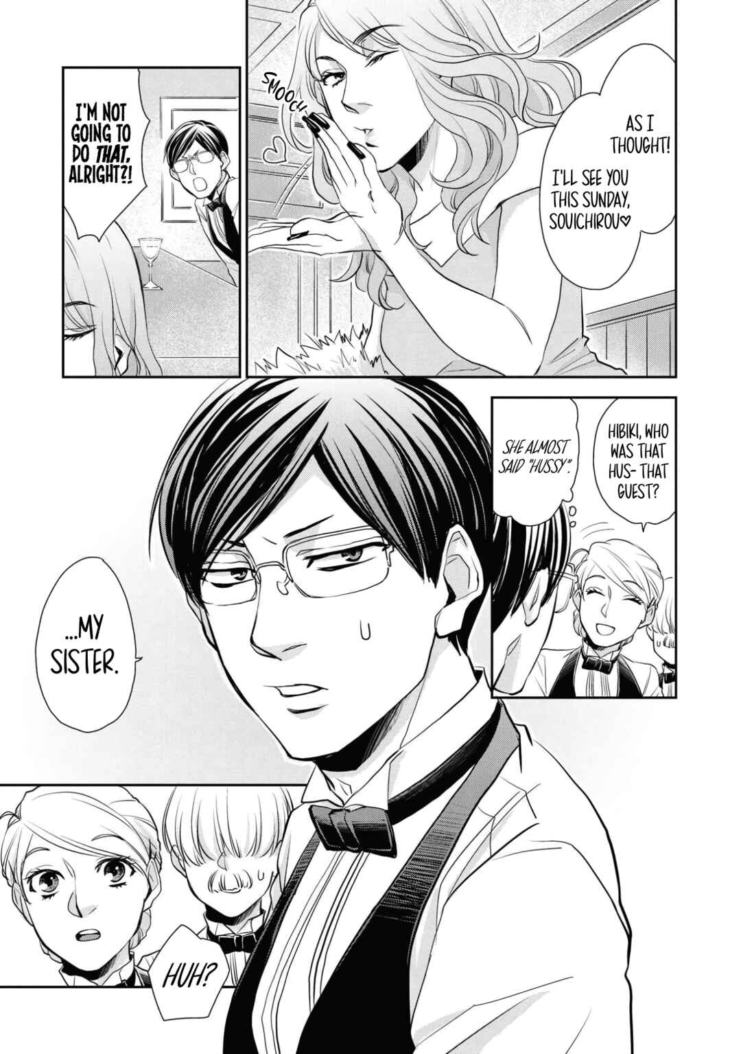 Page 7 Chapter 4 Fudanshi Bartender no Tashinami