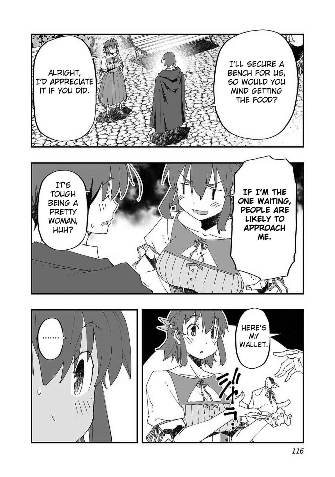 Page 10 Chapter 4 Netori Mahoutsukai no Bouken