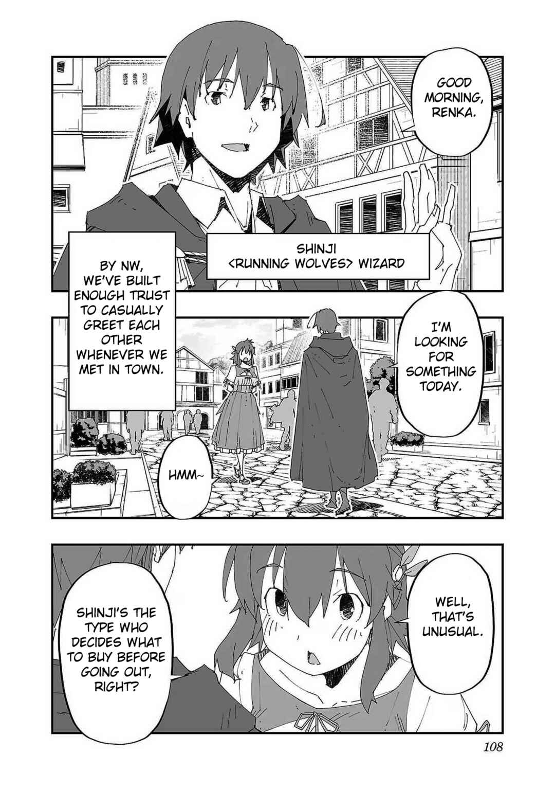Page 2 Chapter 4 Netori Mahoutsukai no Bouken