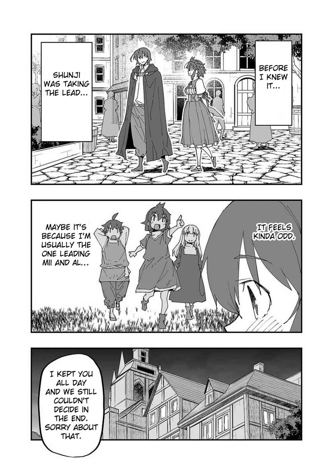 Page 21 Chapter 4 Netori Mahoutsukai no Bouken