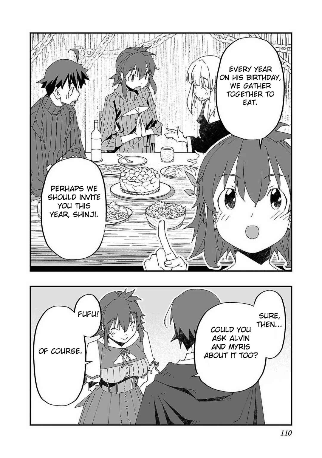 Page 4 Chapter 4 Netori Mahoutsukai no Bouken