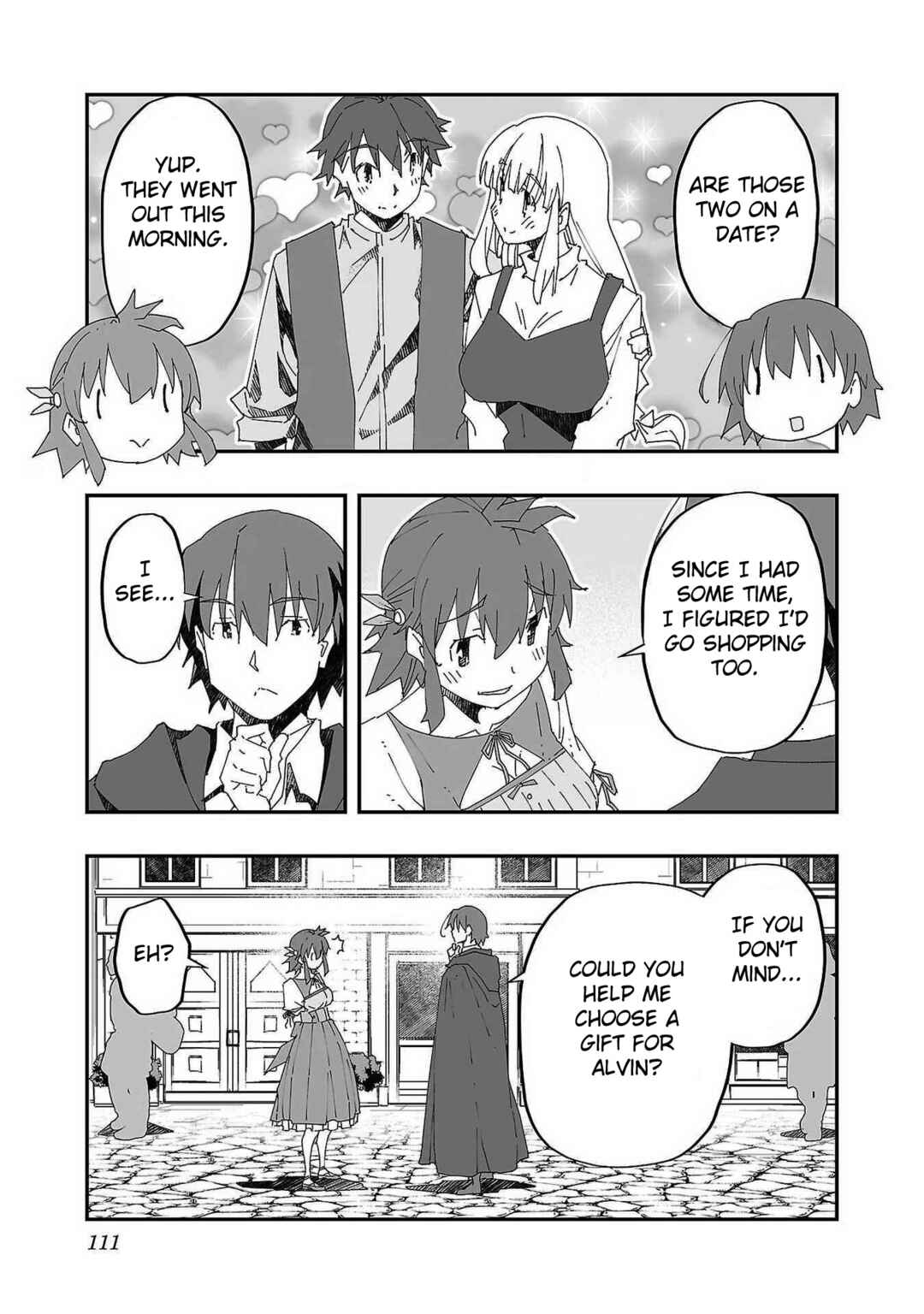 Page 5 Chapter 4 Netori Mahoutsukai no Bouken