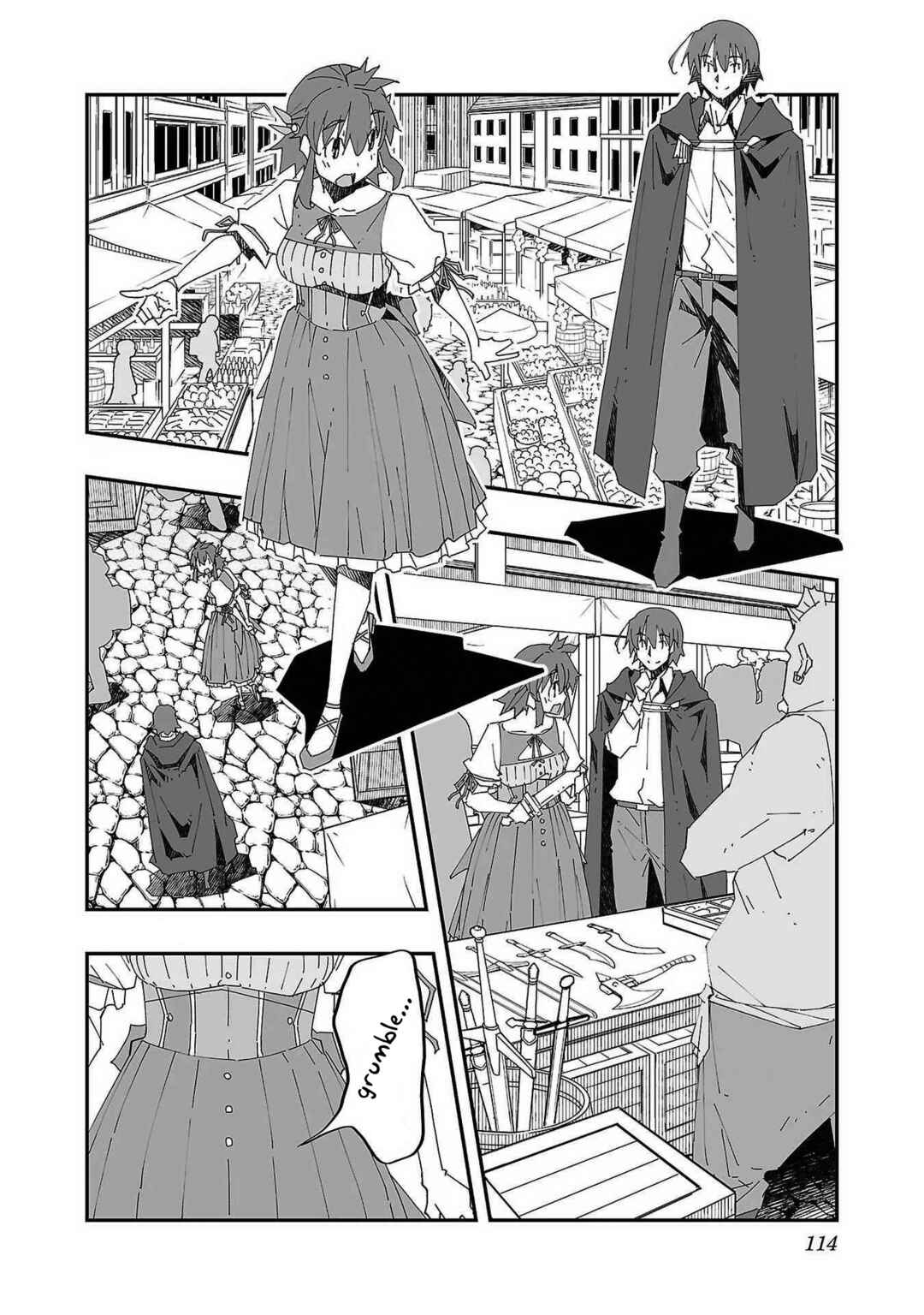 Page 8 Chapter 4 Netori Mahoutsukai no Bouken