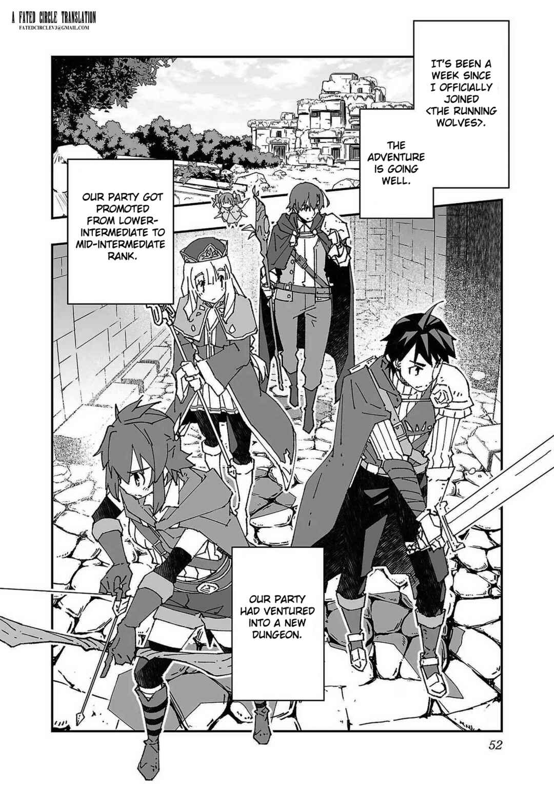 Page 2 Chapter 2 Netori Mahoutsukai no Bouken