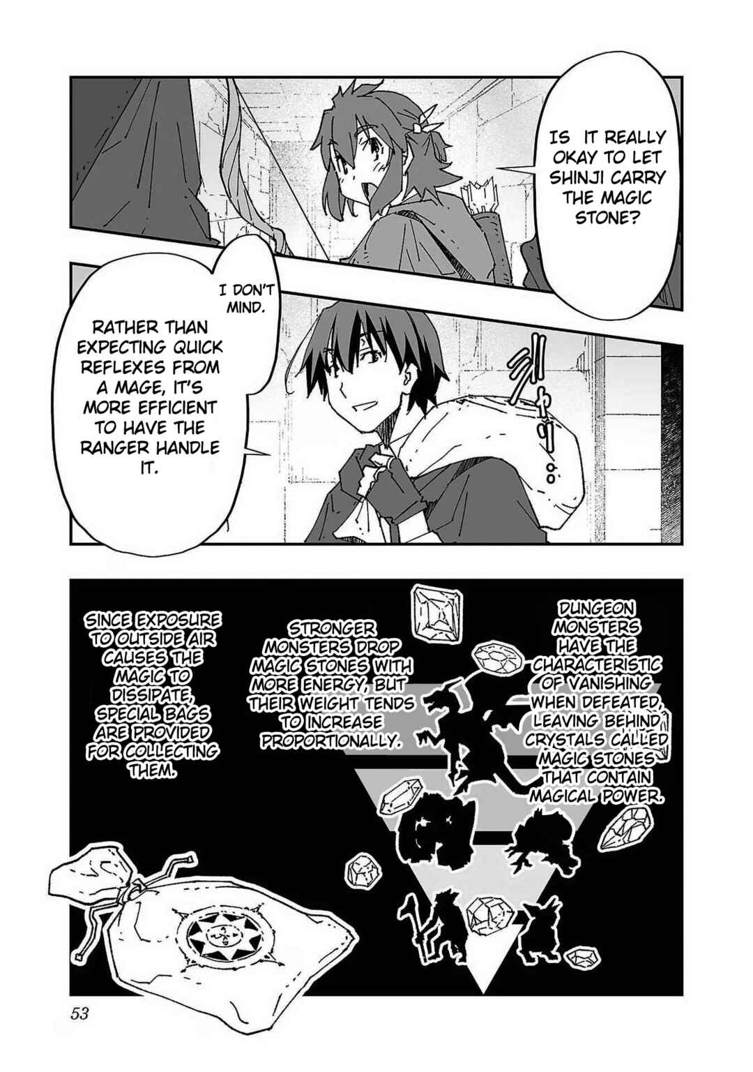 Page 3 Chapter 2 Netori Mahoutsukai no Bouken