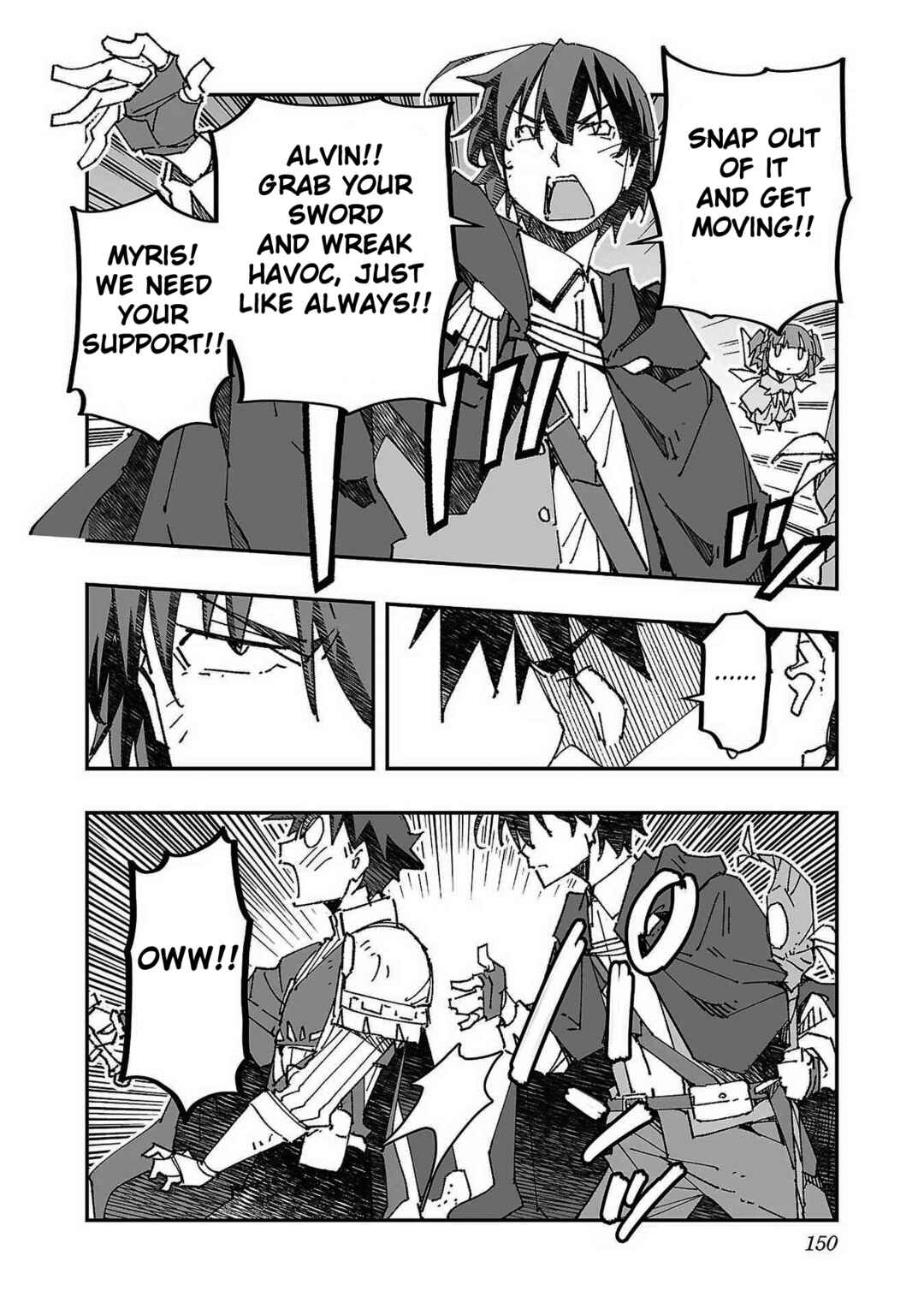 Page 10 Chapter 5 Netori Mahoutsukai no Bouken
