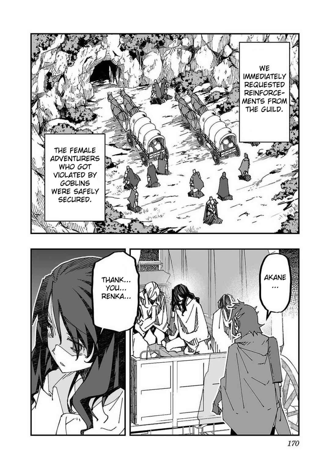 Page 28 Chapter 5 Netori Mahoutsukai no Bouken