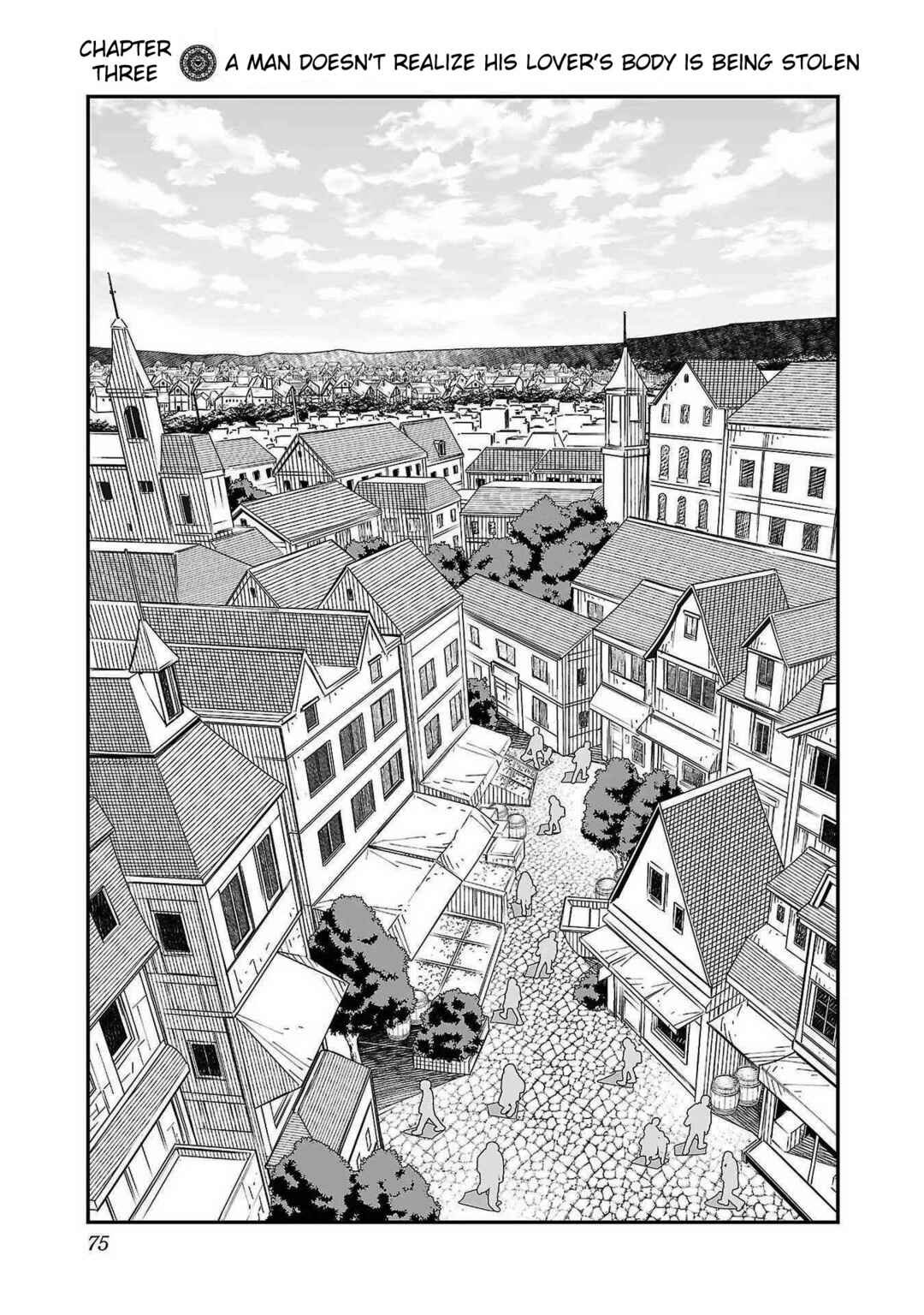 Page 1 Chapter 3 Netori Mahoutsukai no Bouken