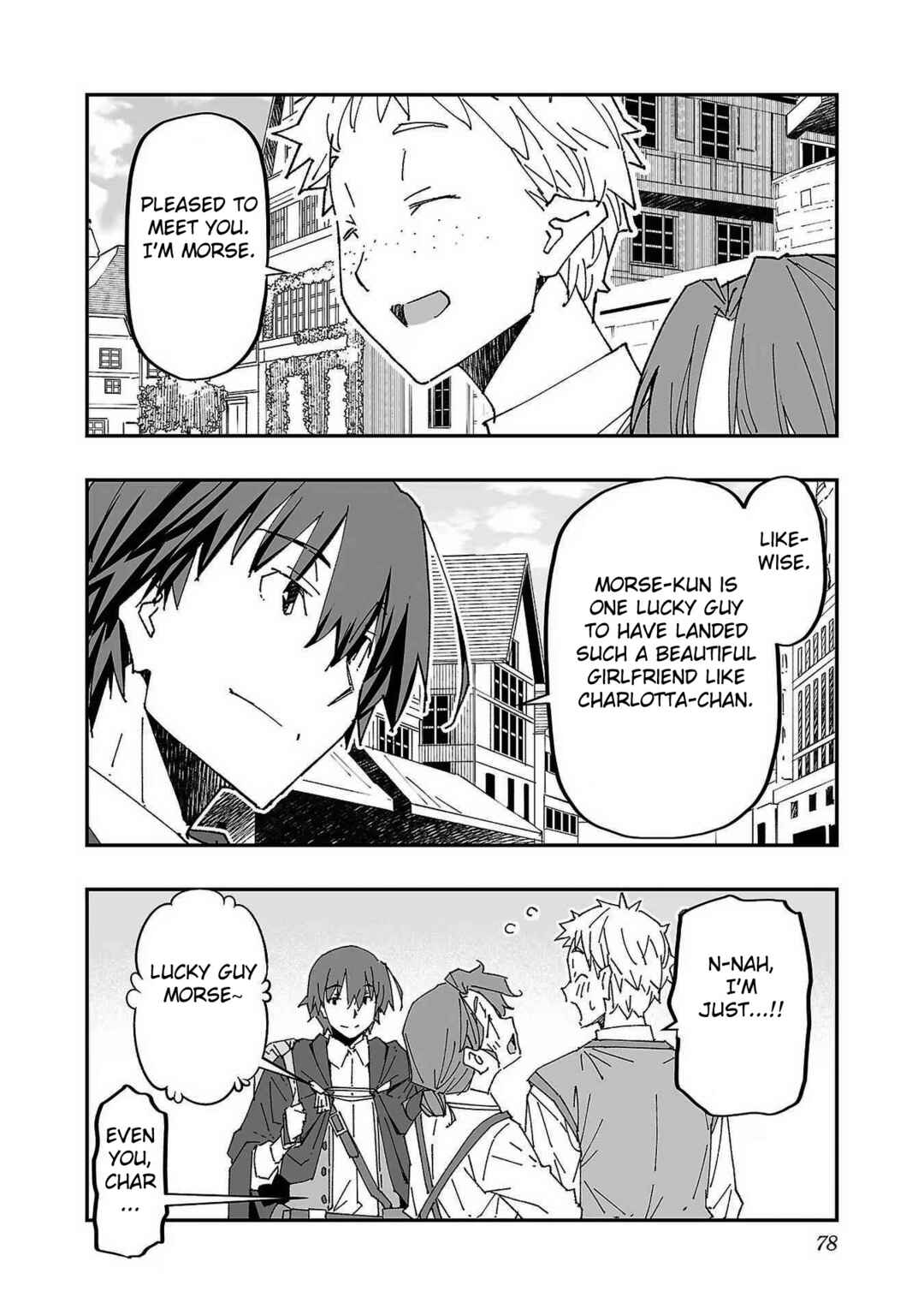 Page 4 Chapter 3 Netori Mahoutsukai no Bouken