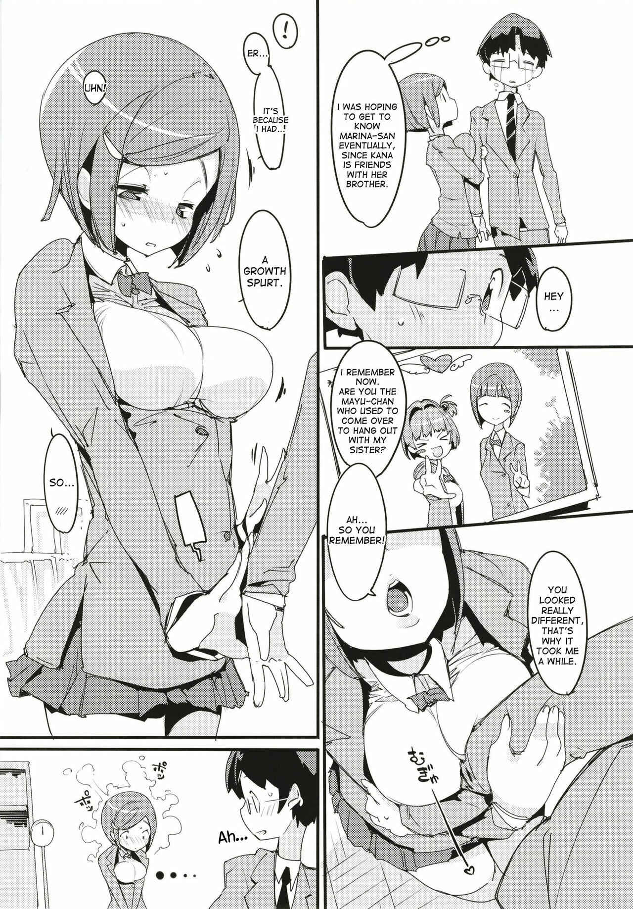 Page 11 Chapter 6 Popuni Kei Joshi Panic!