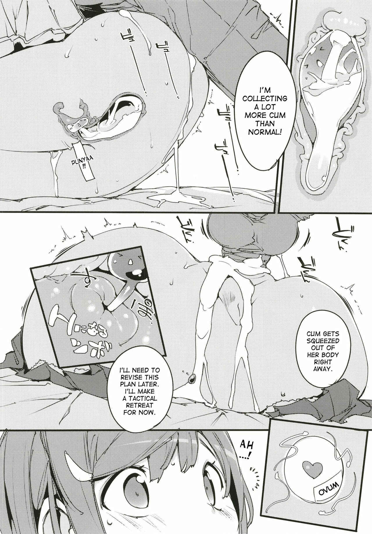 Page 28 Chapter 6 Popuni Kei Joshi Panic!