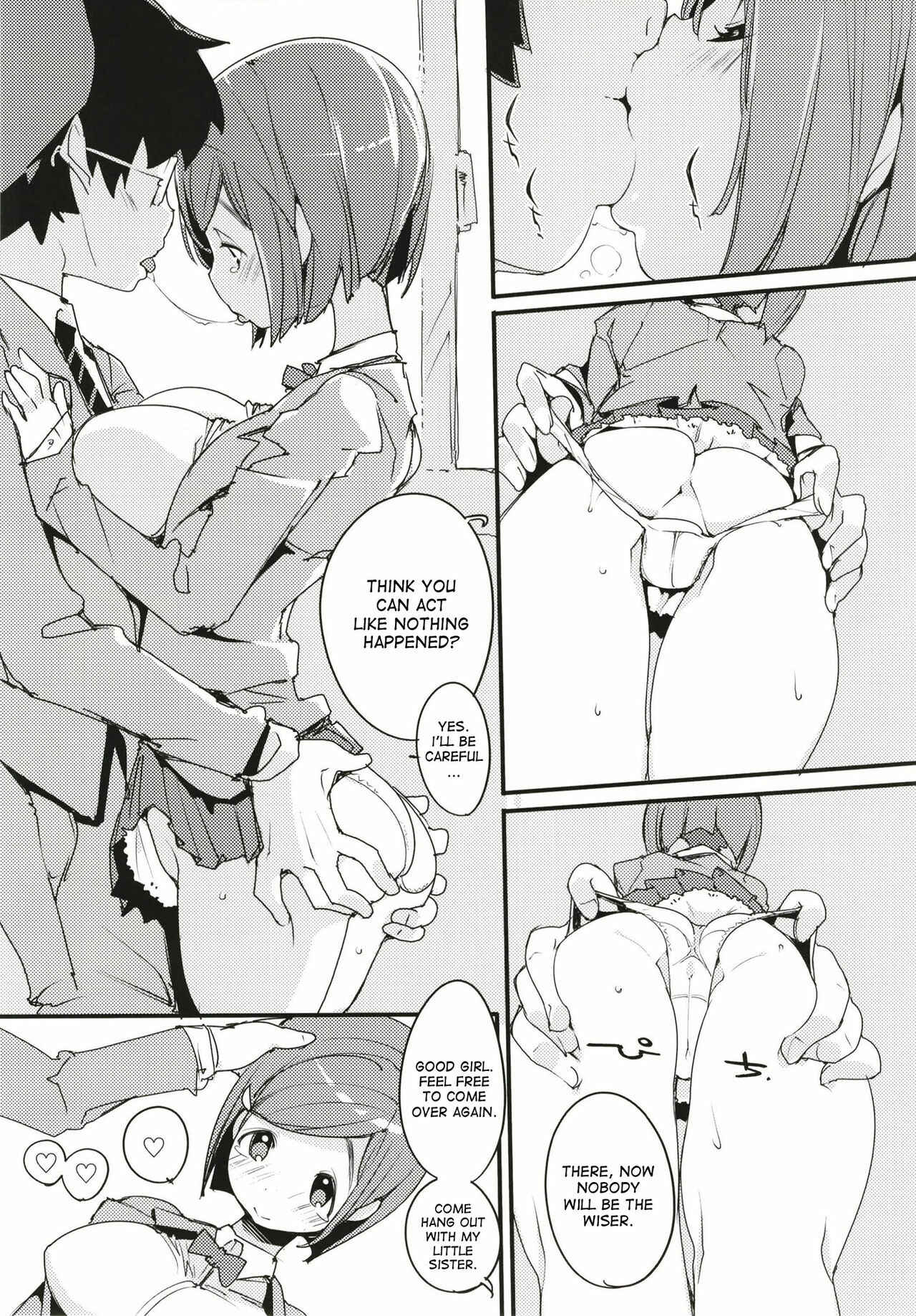 Page 31 Chapter 6 Popuni Kei Joshi Panic!
