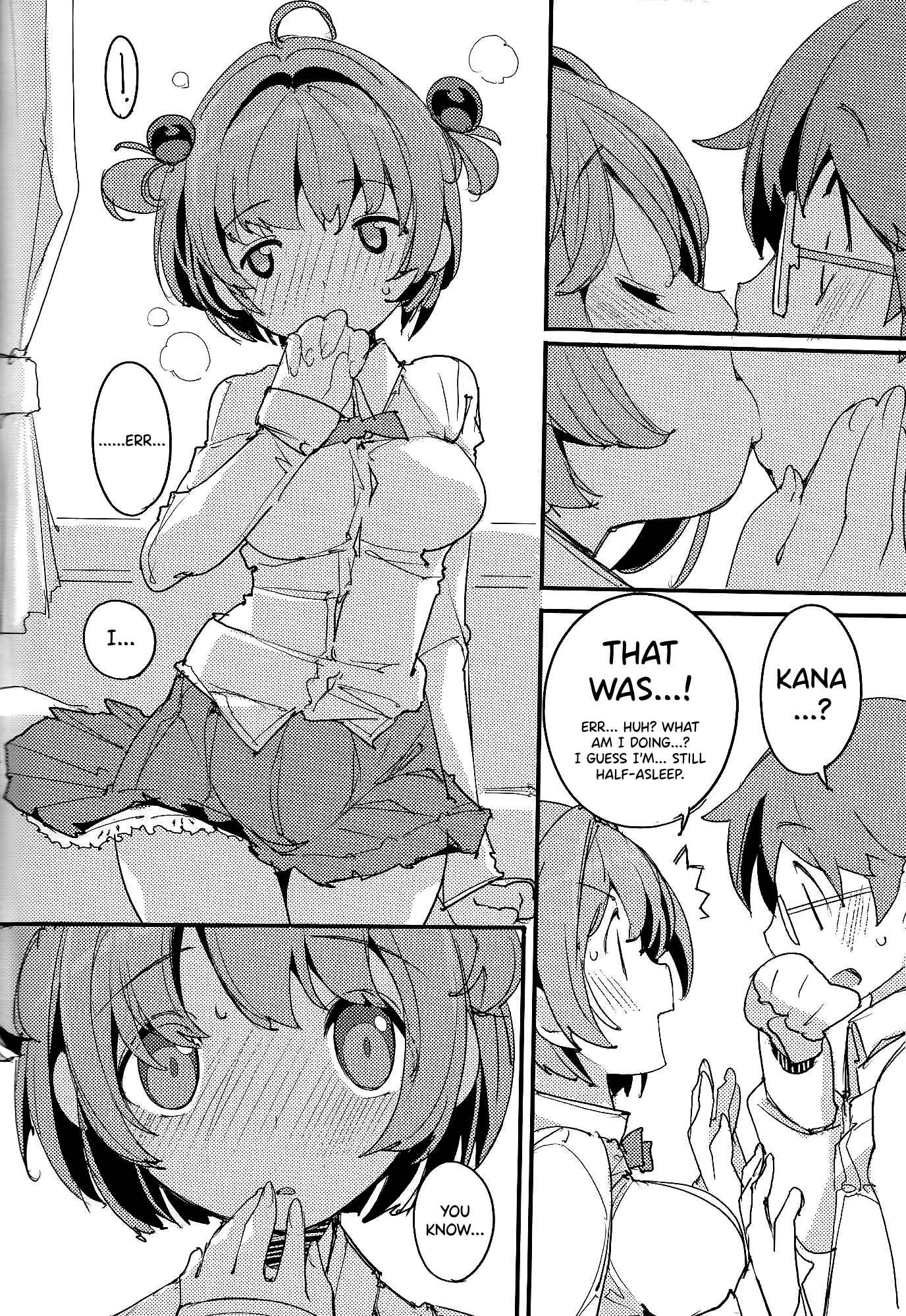 Page 31 Chapter 8 Popuni Kei Joshi Panic!