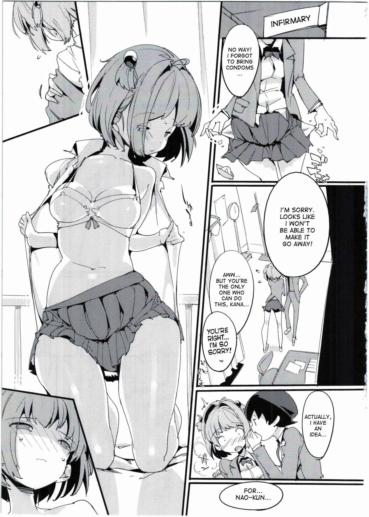 Page 19 Chapter 4 Popuni Kei Joshi Panic!