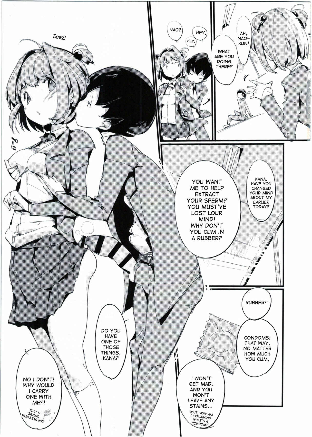Page 9 Chapter 4 Popuni Kei Joshi Panic!