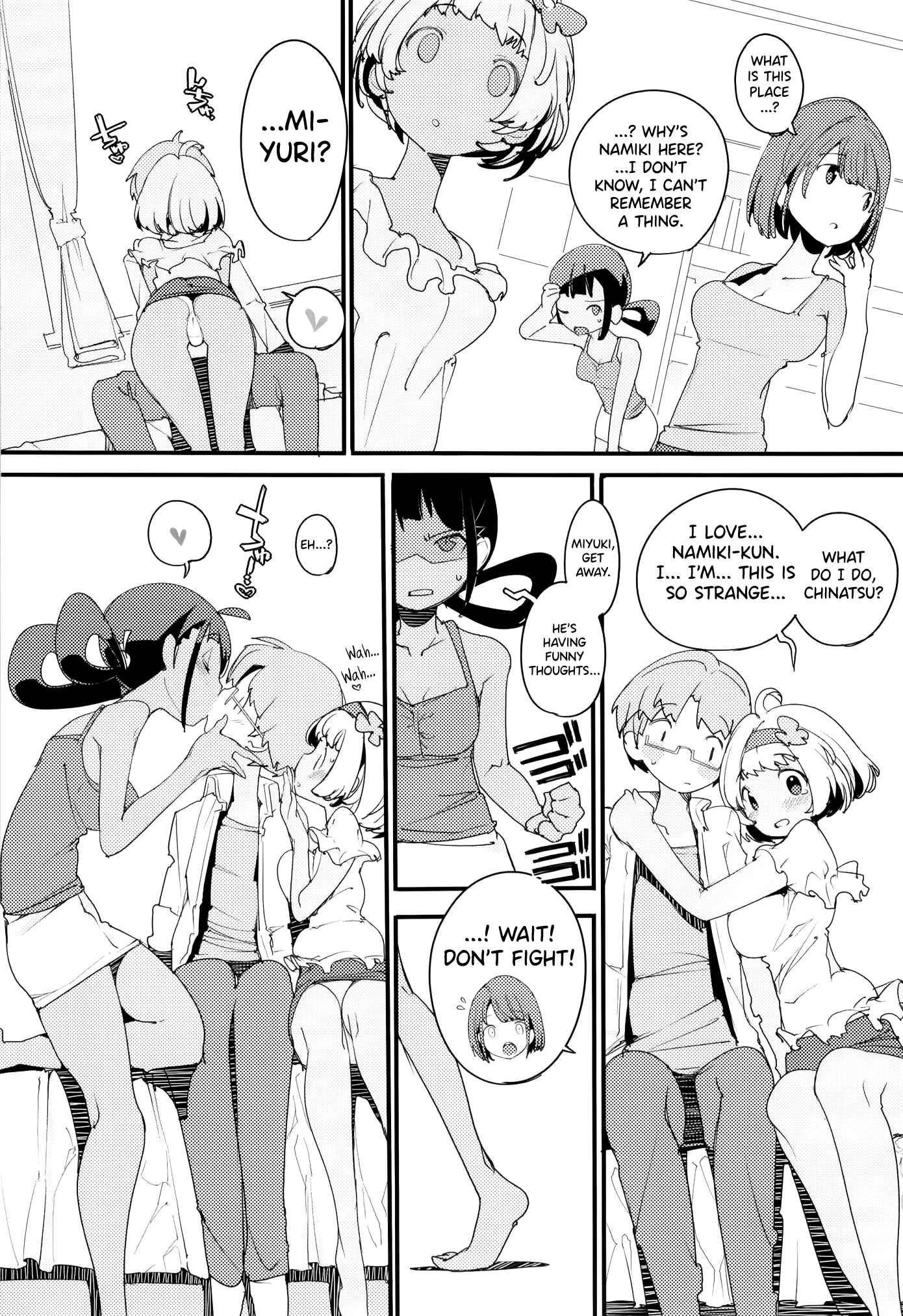 Page 21 Chapter 9 Popuni Kei Joshi Panic!