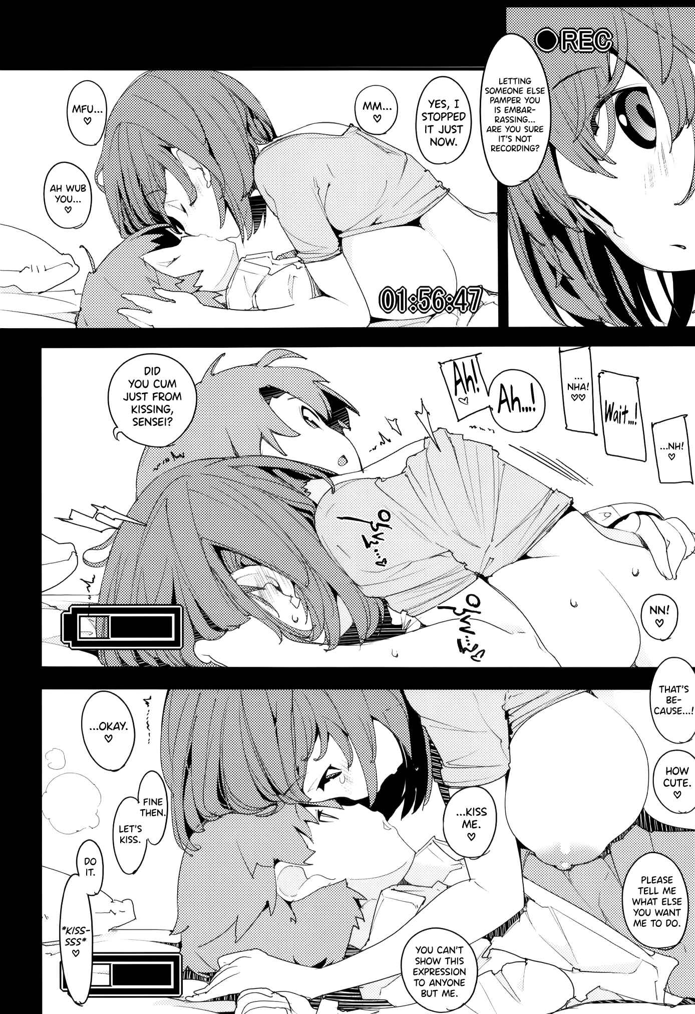 Page 29 Chapter 9 Popuni Kei Joshi Panic!
