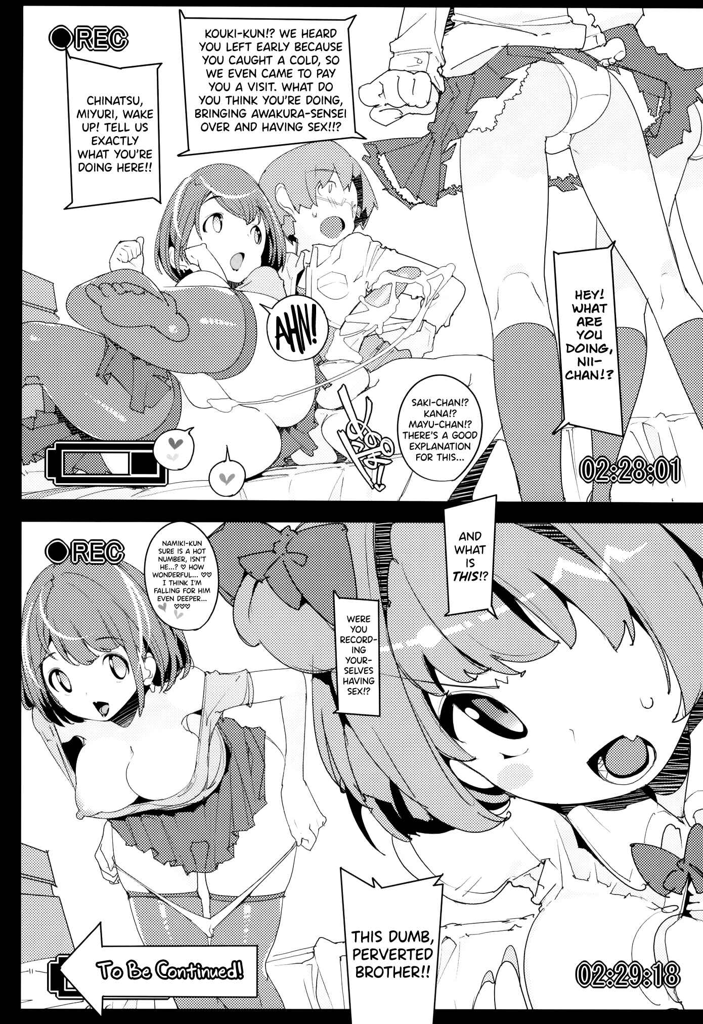 Page 32 Chapter 9 Popuni Kei Joshi Panic!