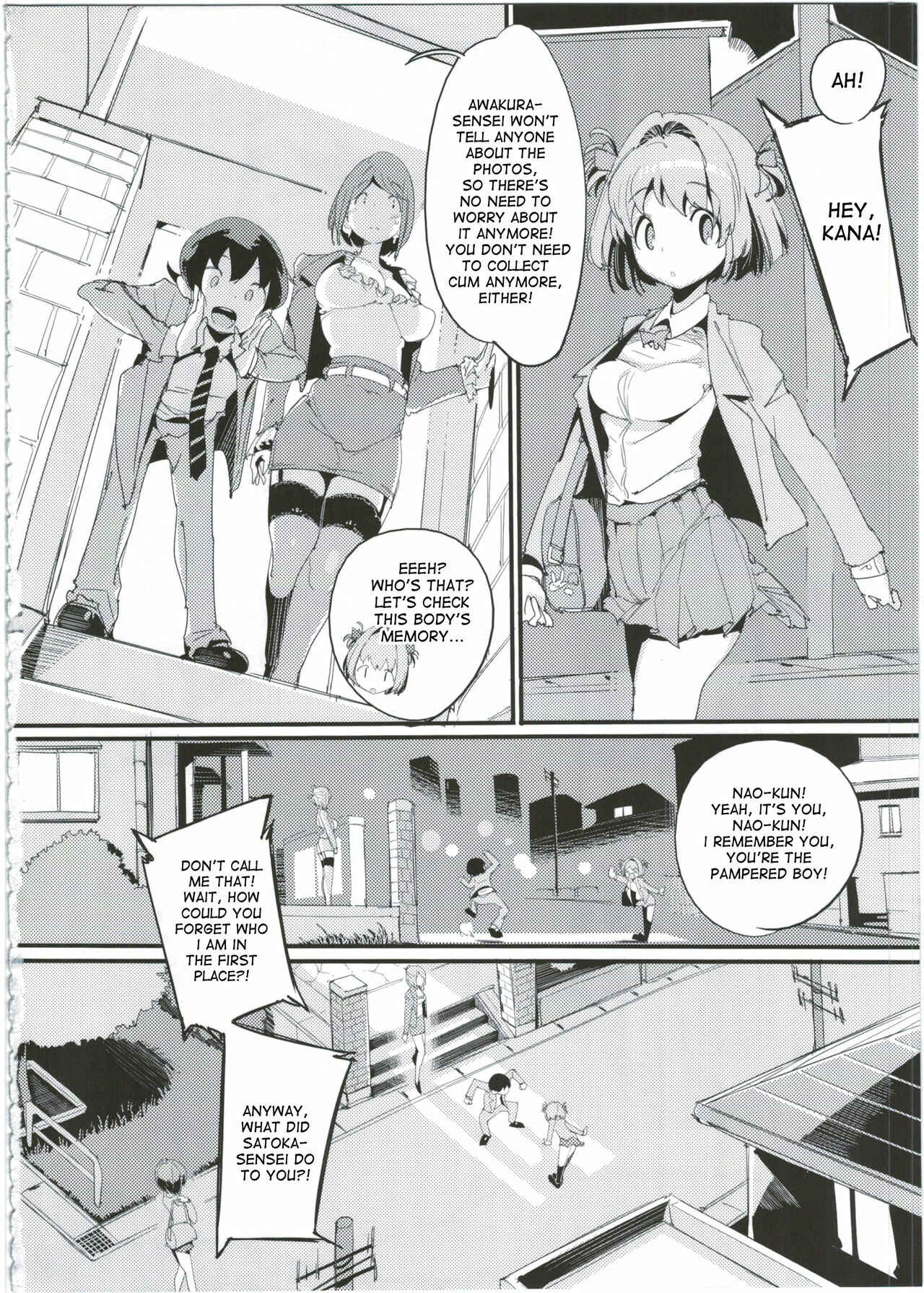 Page 40 Chapter 5 Popuni Kei Joshi Panic!