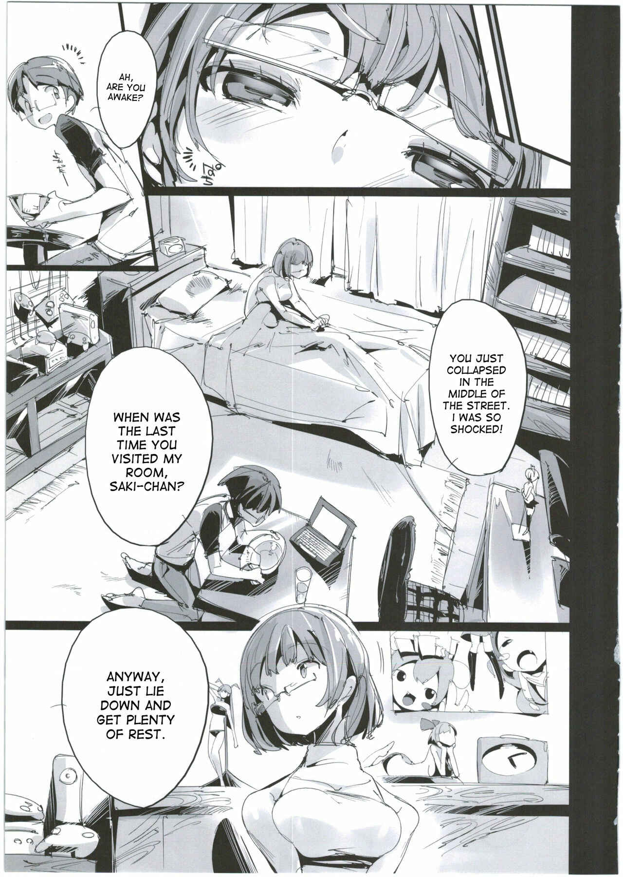 Page 7 Chapter 2.5 Popuni Kei Joshi Panic!