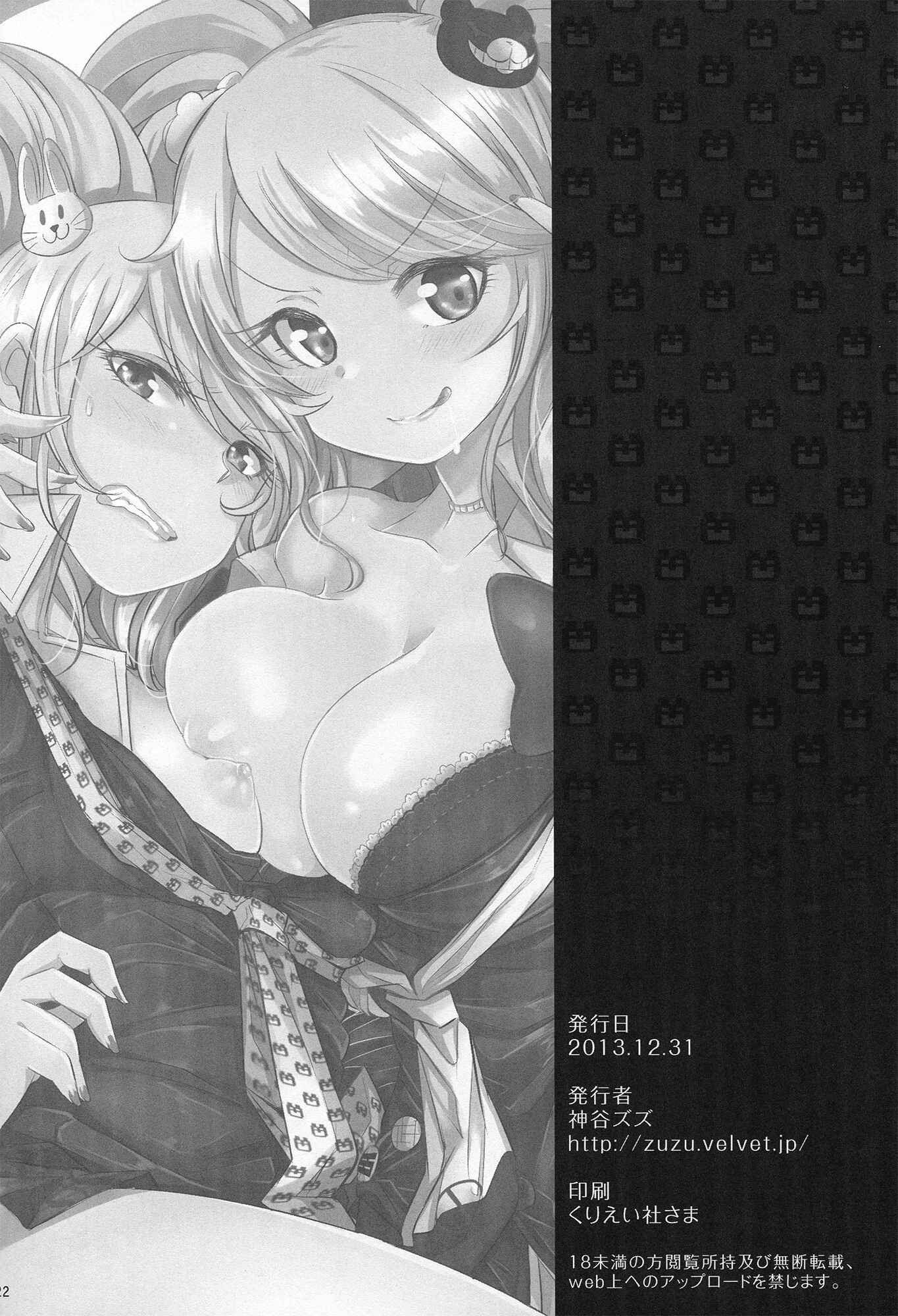 Page 21 Chapter Unknown_debc Danganronpa - Sweet Sweet Lost Memory (Doujinshi)