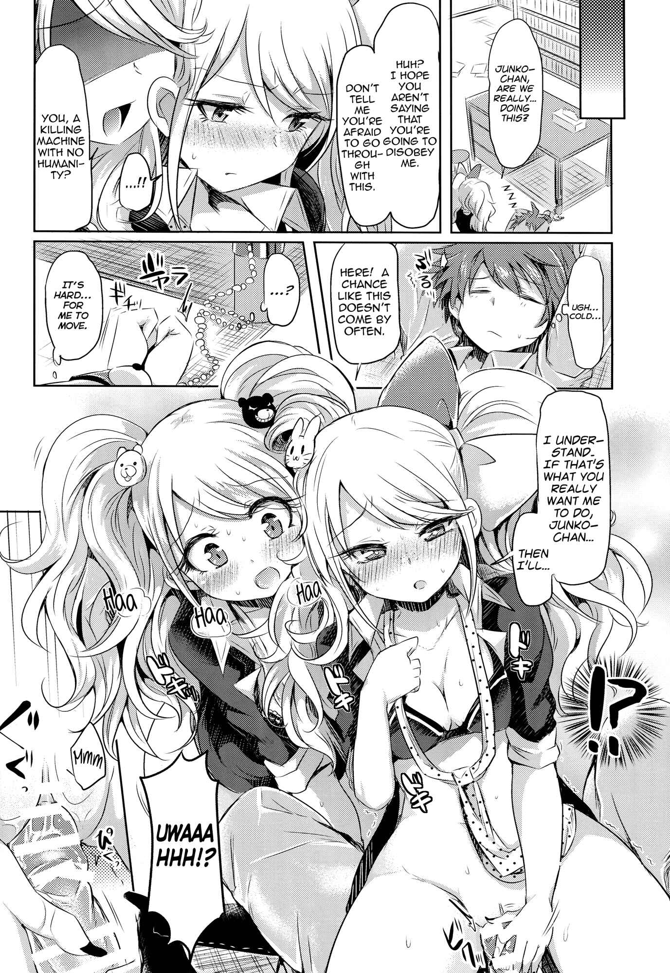 Page 9 Chapter Unknown_debc Danganronpa - Sweet Sweet Lost Memory (Doujinshi)