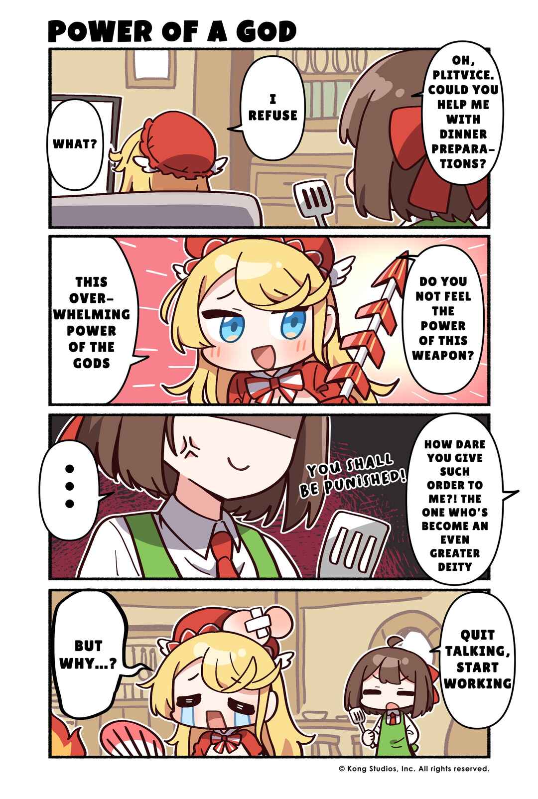Page 1 Chapter 101 Guardian Tales - Kanterbury Days!