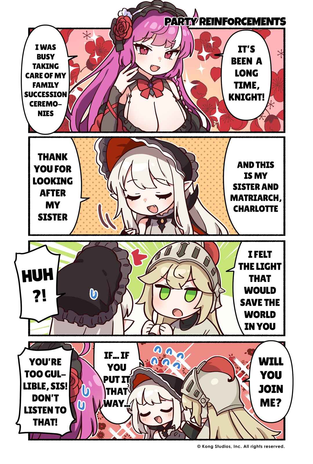 Page 1 Chapter 98 Guardian Tales - Kanterbury Days!