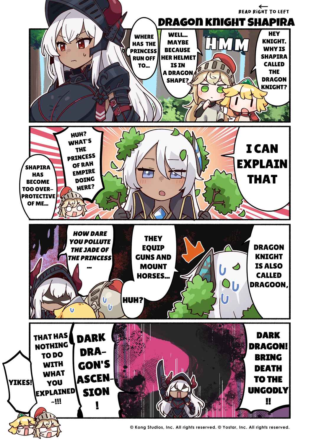 Page 1 Chapter 42 Guardian Tales - Kanterbury Days!