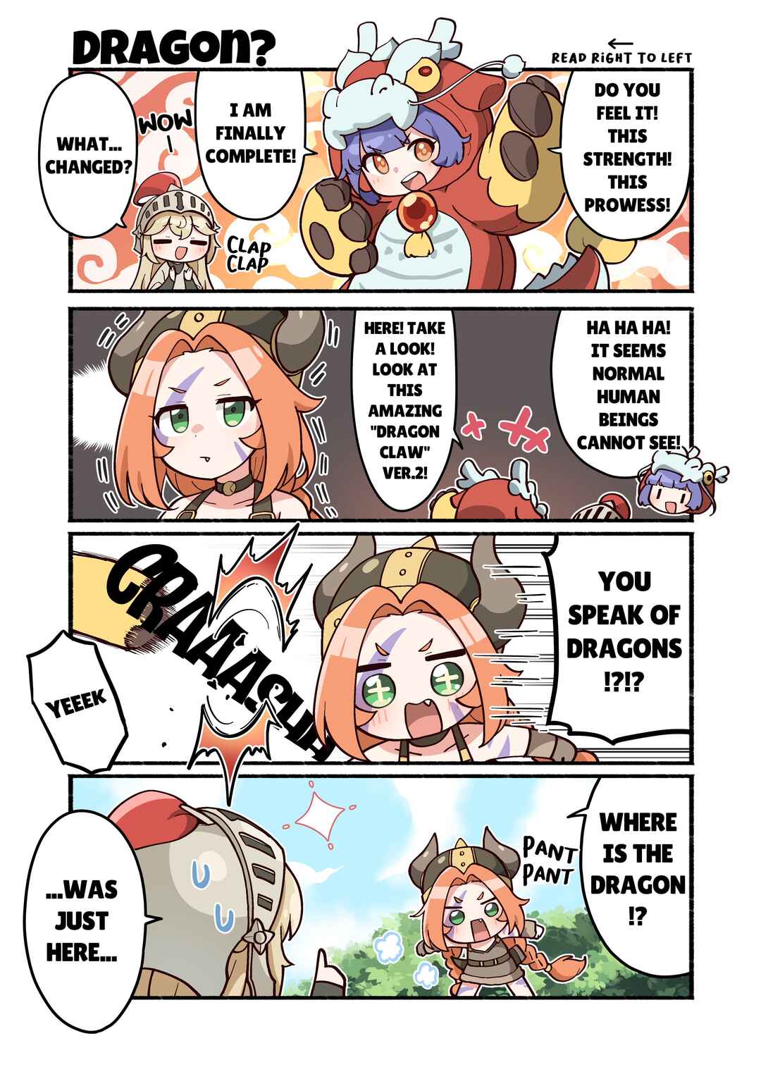 Page 1 Chapter 62 Guardian Tales - Kanterbury Days!