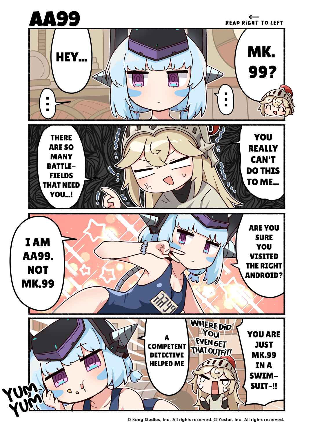 Page 1 Chapter 57 Guardian Tales - Kanterbury Days!