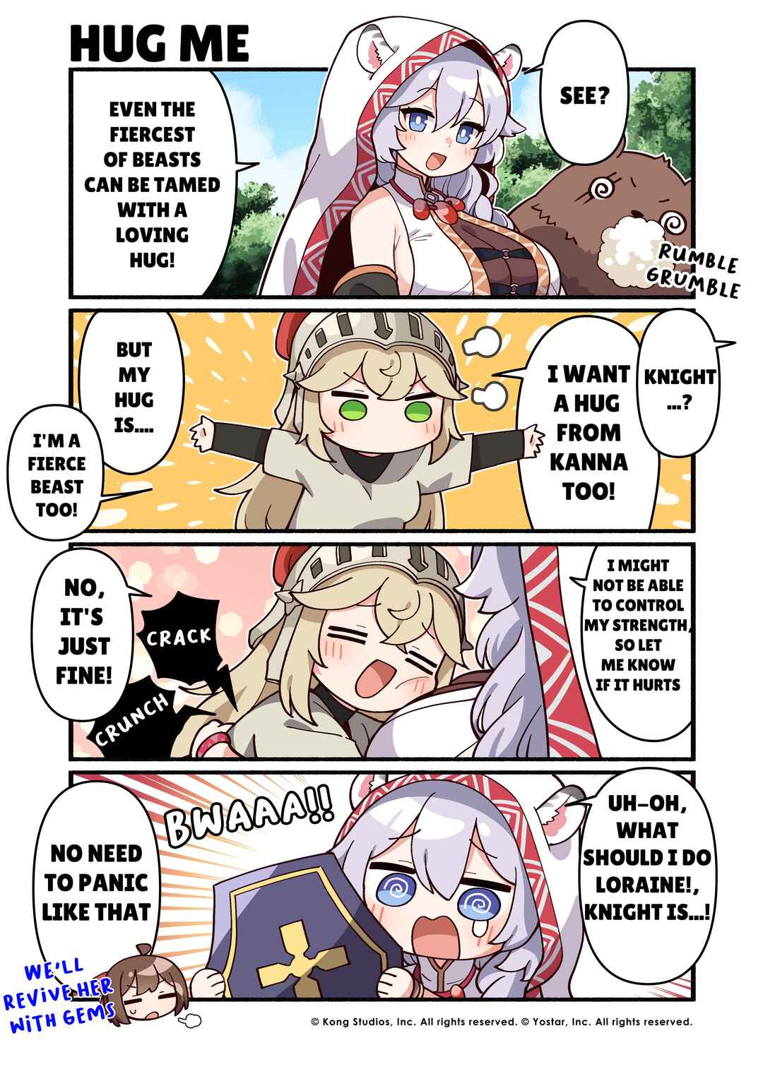 Page 1 Chapter 72 Guardian Tales - Kanterbury Days!