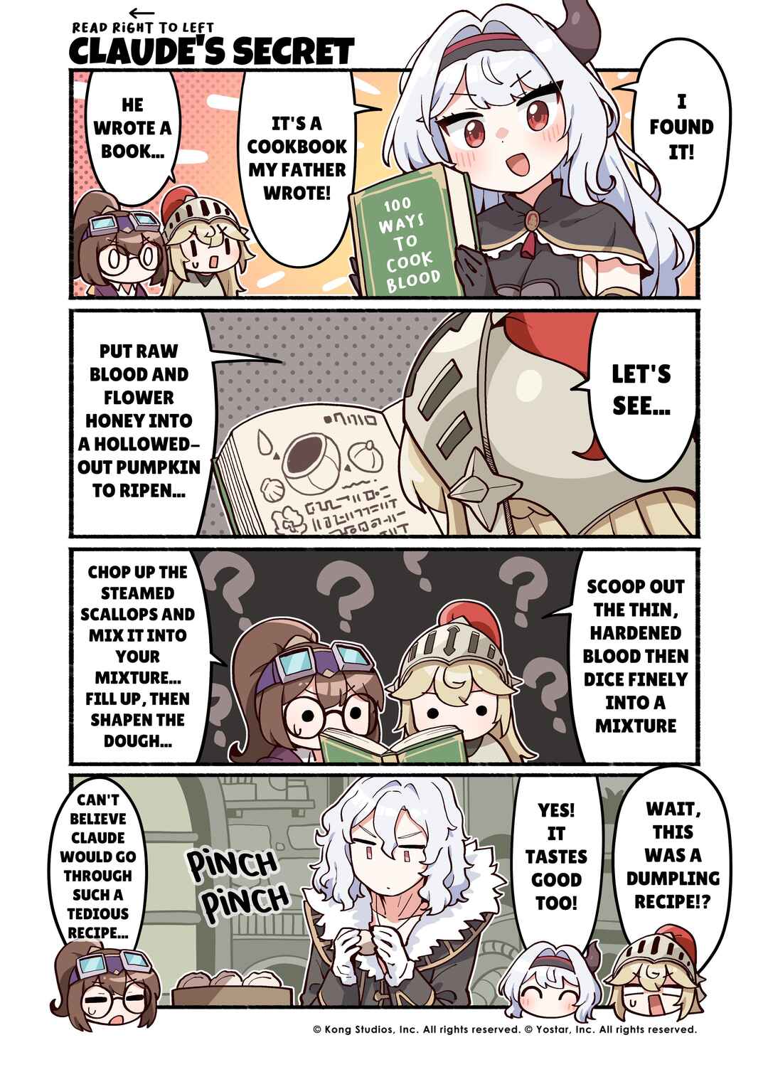 Page 1 Chapter 64 Guardian Tales - Kanterbury Days!