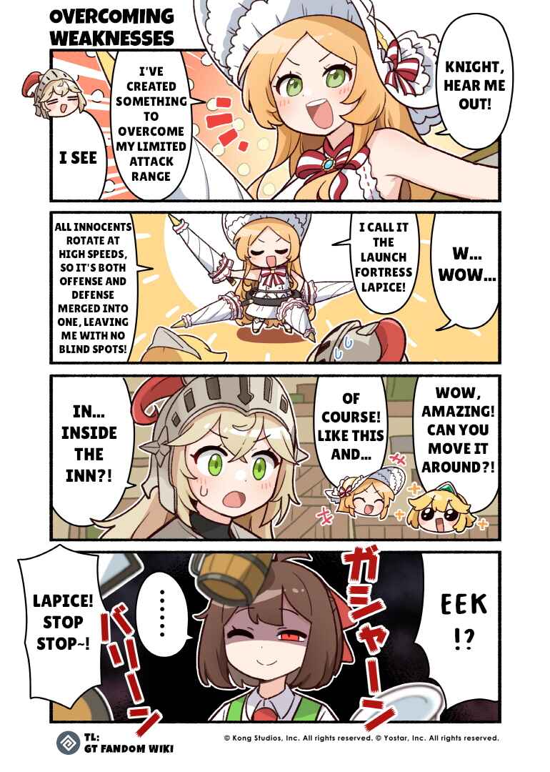 Page 1 Chapter 13 Guardian Tales - Kanterbury Days!