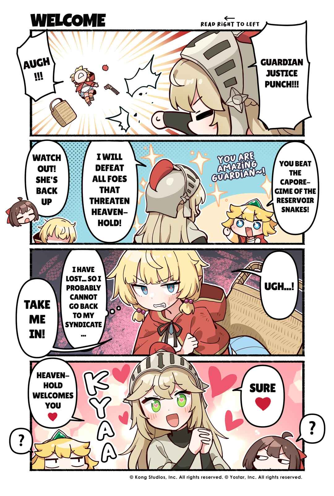 Page 1 Chapter 76 Guardian Tales - Kanterbury Days!