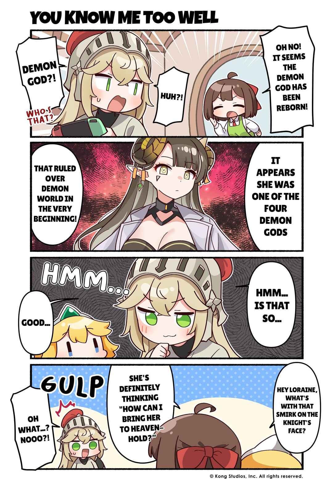 Page 1 Chapter 90 Guardian Tales - Kanterbury Days!