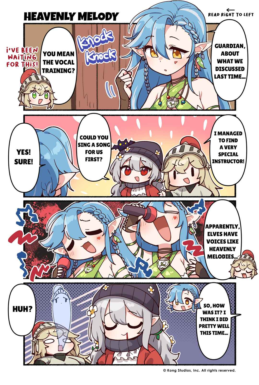 Page 1 Chapter 136 Guardian Tales - Kanterbury Days!