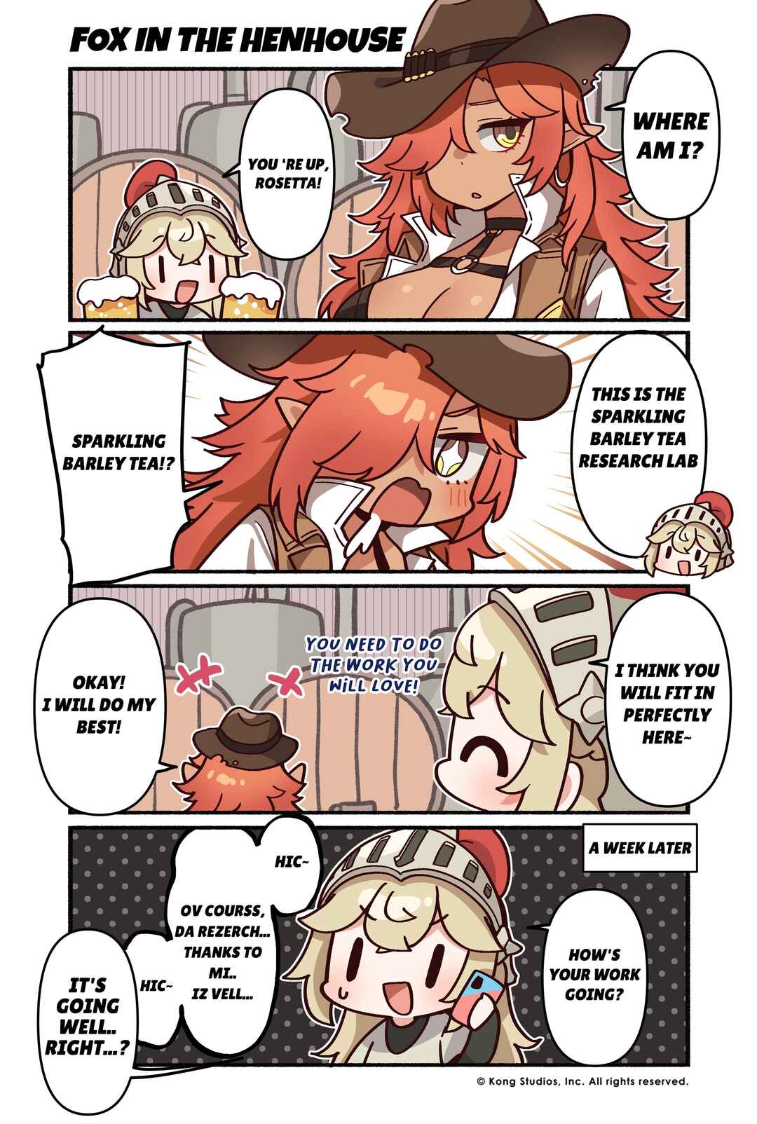 Page 1 Chapter 108 Guardian Tales - Kanterbury Days!