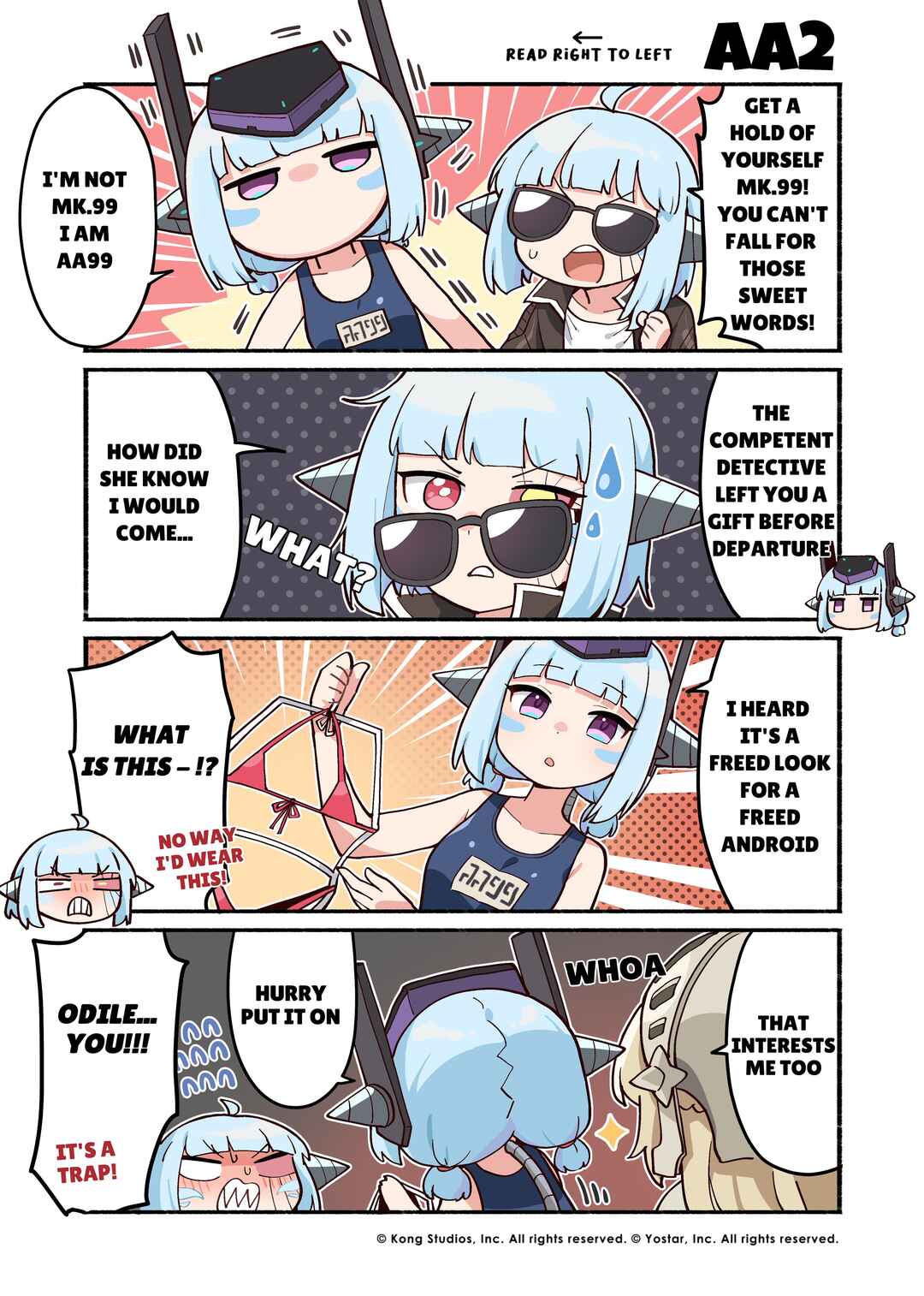 Page 1 Chapter 58 Guardian Tales - Kanterbury Days!