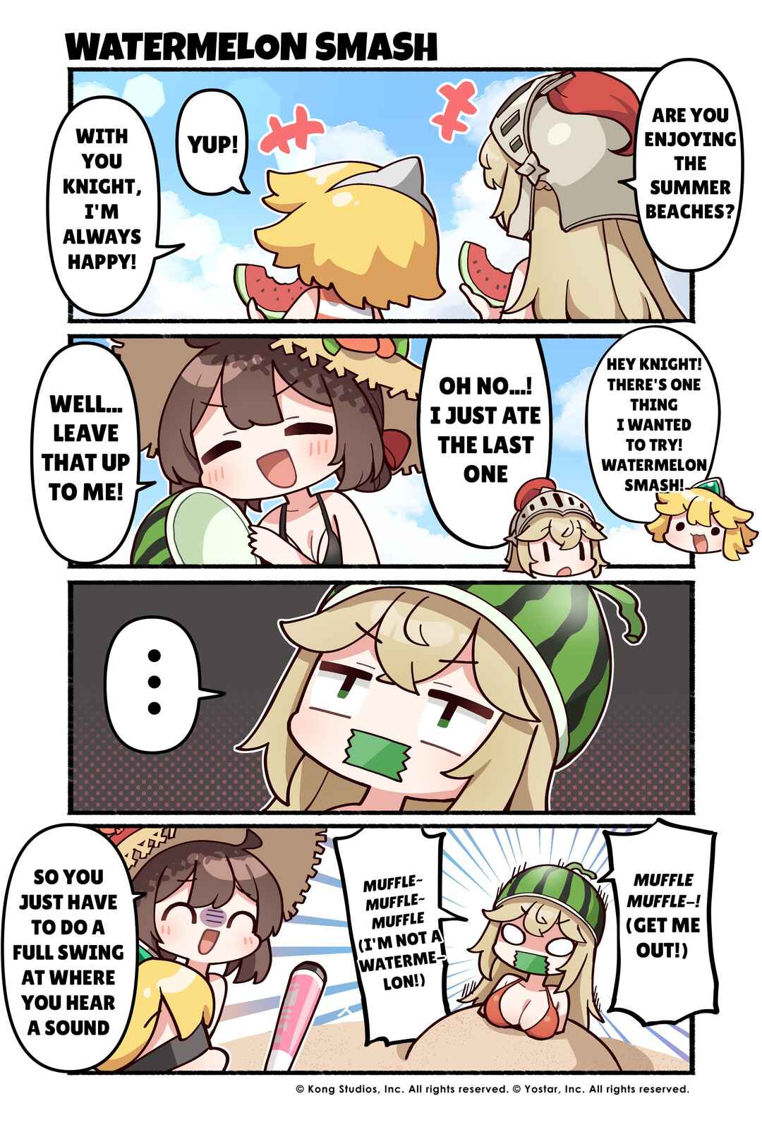 Page 1 Chapter 85 Guardian Tales - Kanterbury Days!