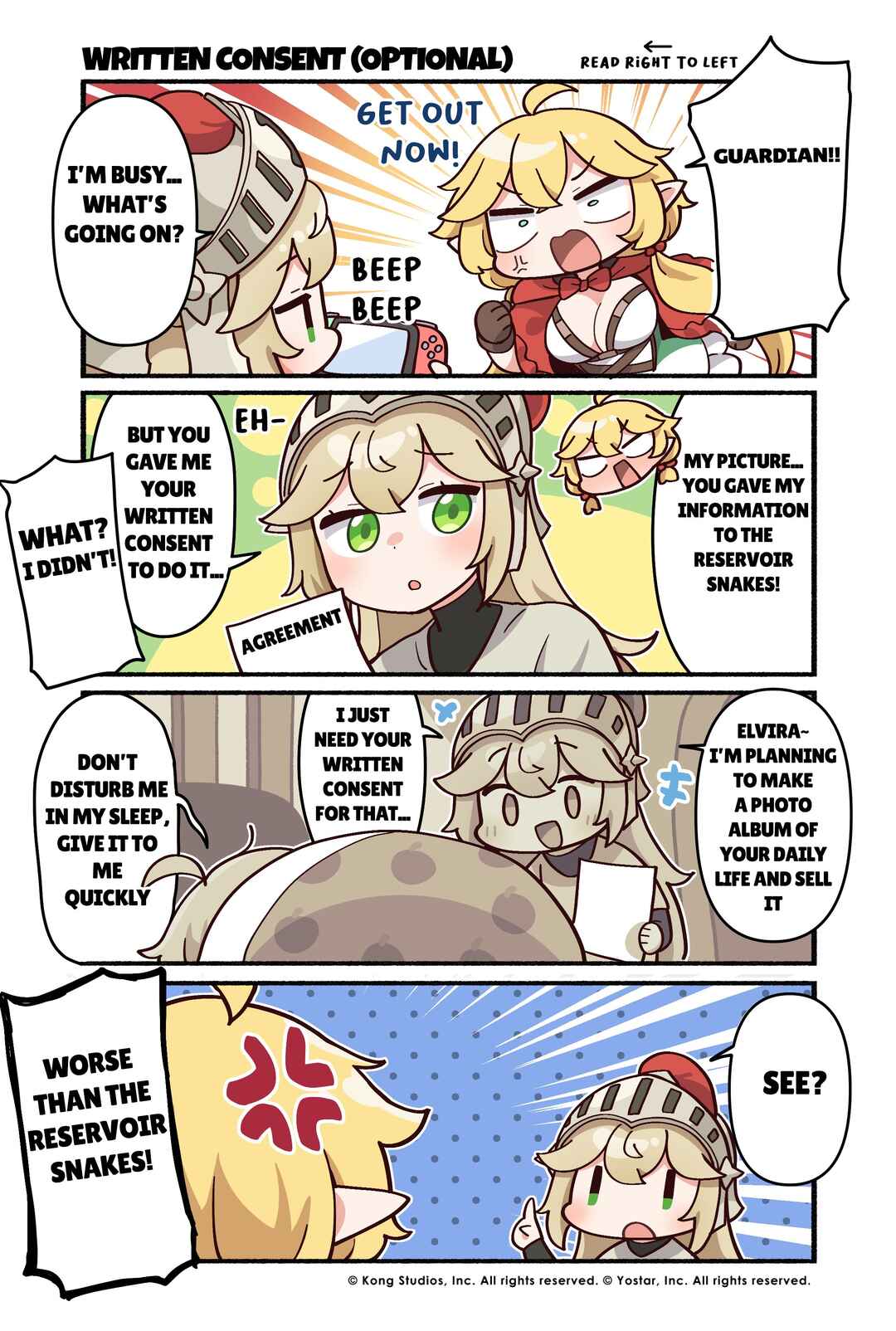 Page 1 Chapter 89 Guardian Tales - Kanterbury Days!