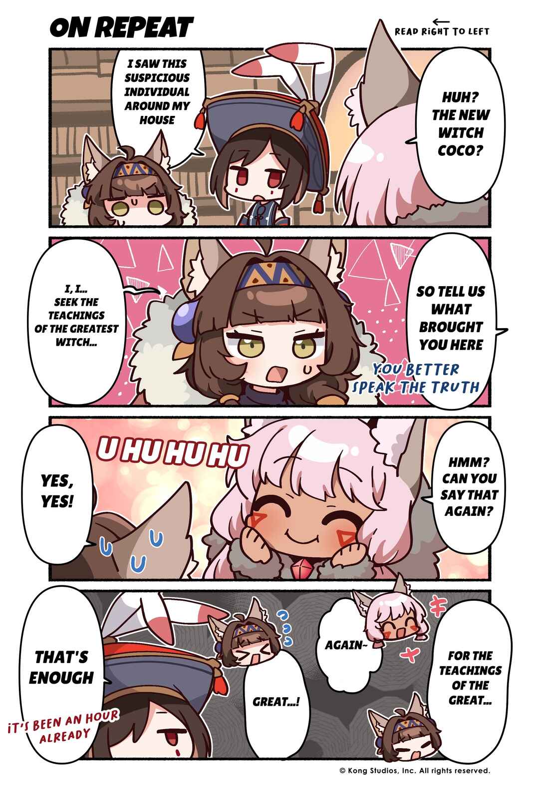 Page 1 Chapter 110 Guardian Tales - Kanterbury Days!